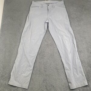 Goruck 34x34 Hulk Gray Simple Pants Tough Dry Nylon Made in USA Outdoor EDC